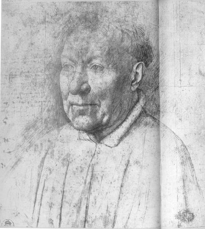 Cardinal Nicolò Albergati by Jan van Eyck